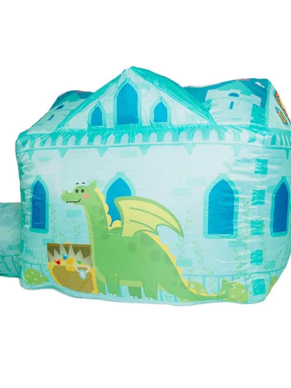 CHUCKLE & ROAR NWT Inflatable Air Castle Play Tent
- 4.5 Ft